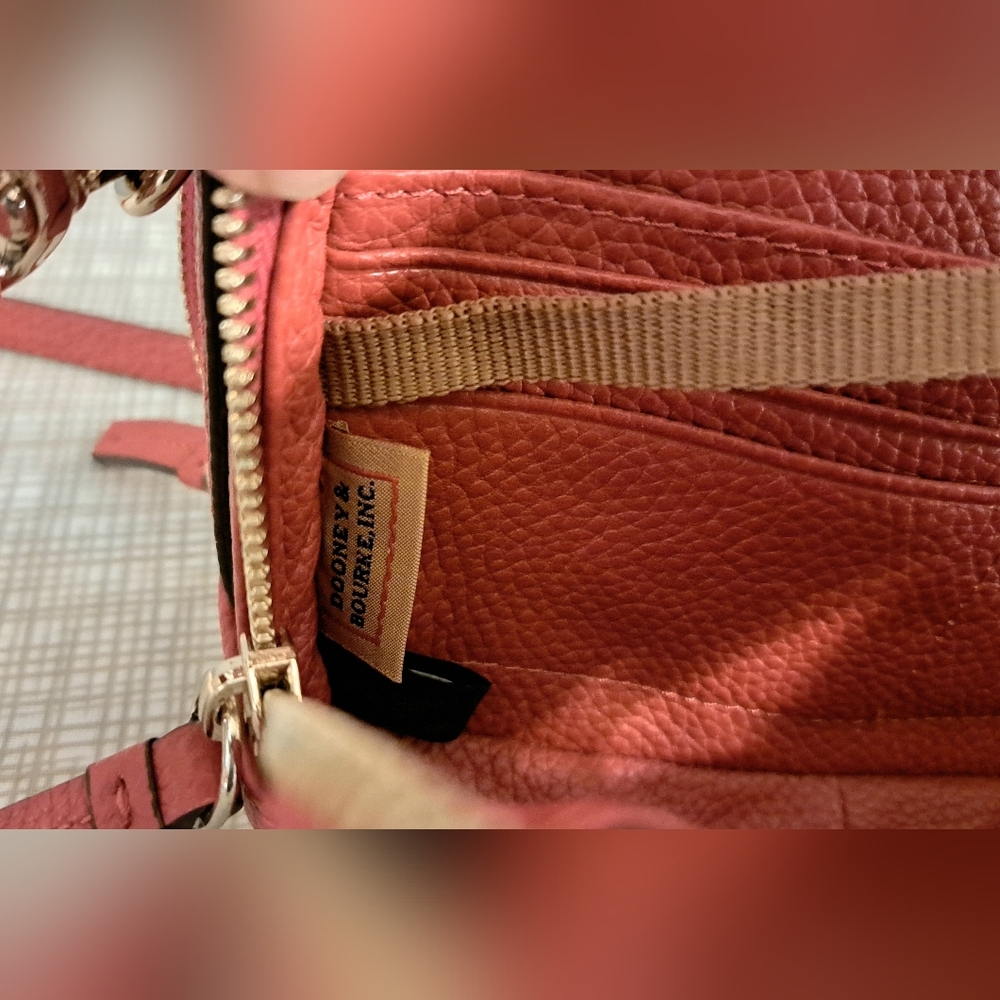 Dooney & Bourke's Luxe Leather Ambler Crossbody - Picture 6 of 8